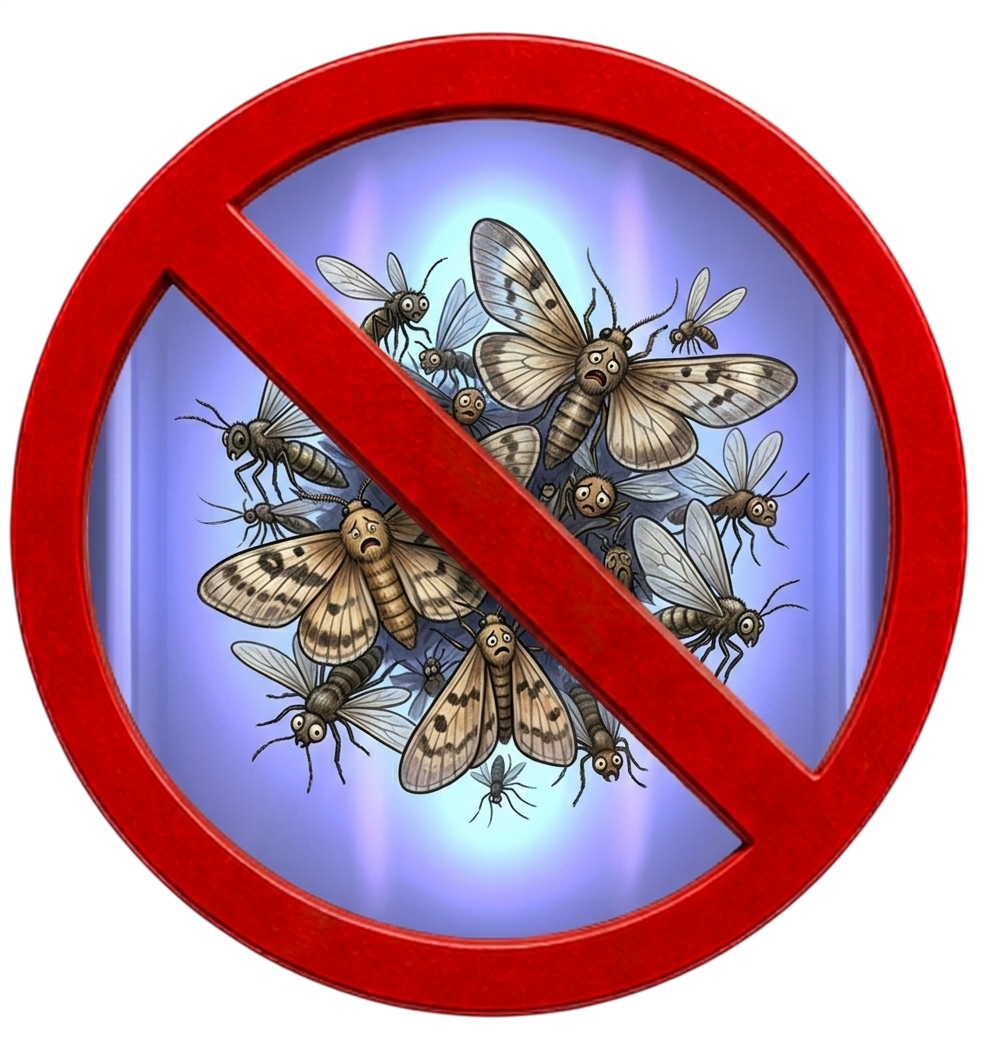 Insect Light Trap